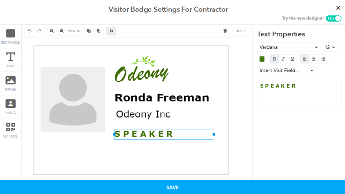 Design with a Purpose