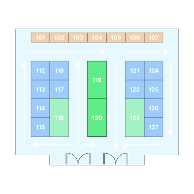 Plan Your Booth Layout Strategically