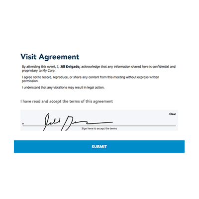 Check-In Agreements