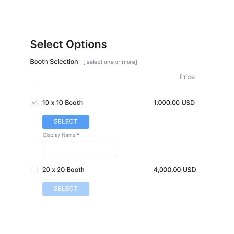 Configure Abstract Form