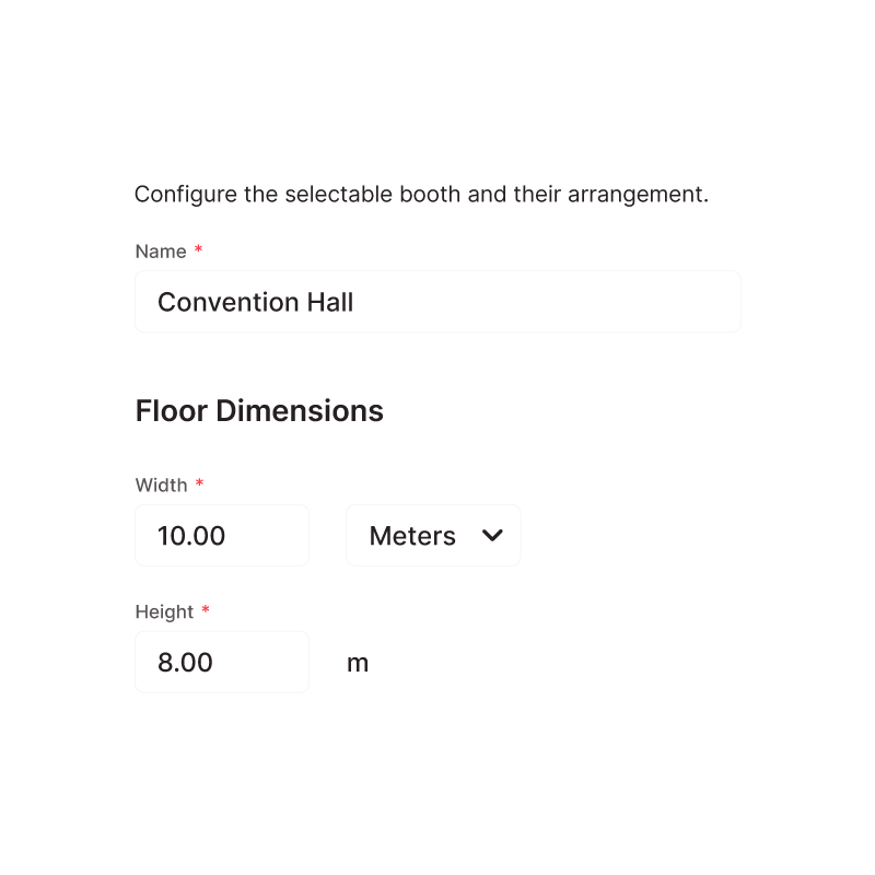 Configure Abstract Form