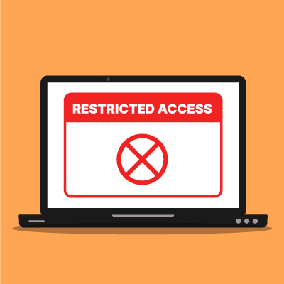 Restrict Access to In-Person Sessions