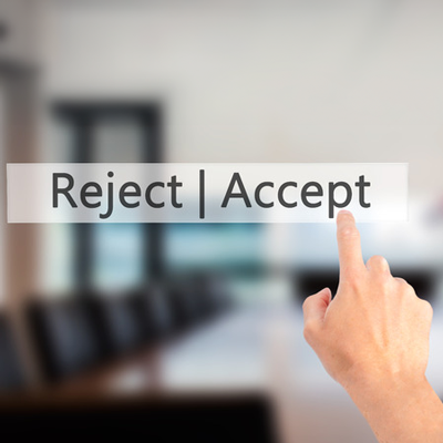 Accept and Reject Abstracts