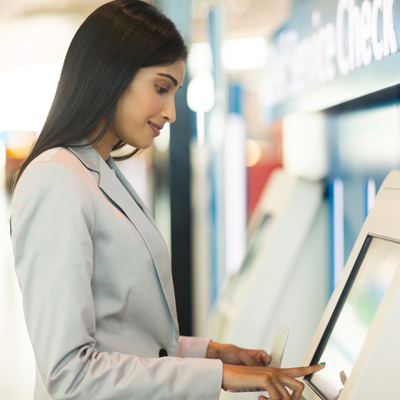 Attendee Self Check In