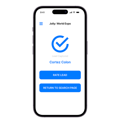 Exhibitor & Lead Capture App