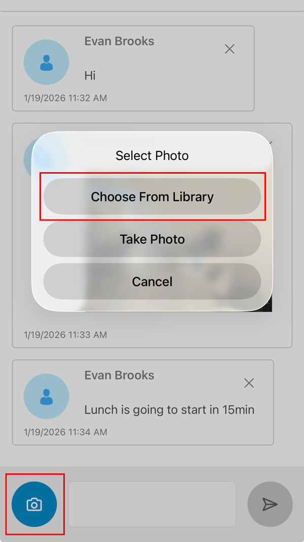Posting a Photo